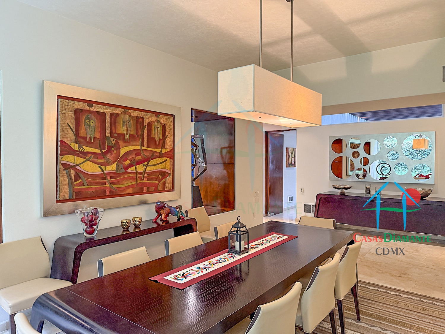 Jardines del Pedregal Casa Rivera EJ - Comedor 5